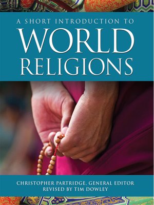 cover image of A Short Introduction to World Religions